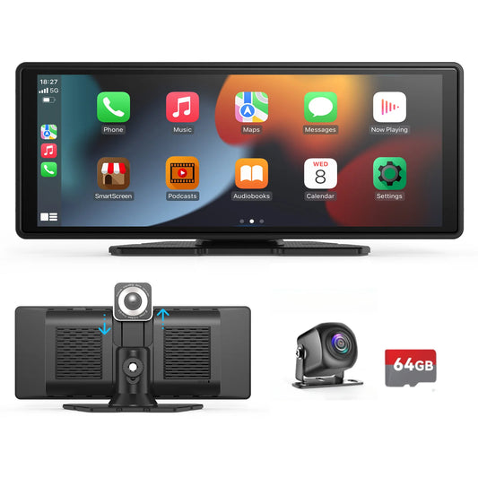 Écran Carplay Sans Fil Universel